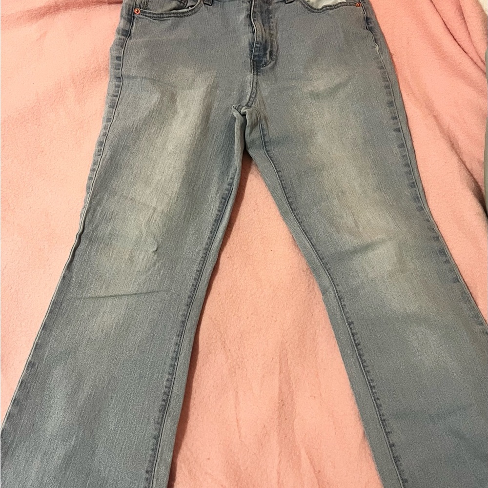 No Boundaries Light Blue Boot Cut Jeans